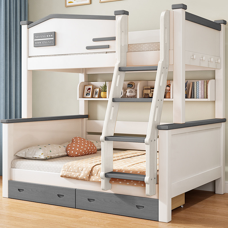 全实木上下床双层床两层子母床大人高低床多功能儿童床上下铺木床,住宅家具,高低/子母床,淘宝优惠券,粉丝福利购,淘宝优惠卷