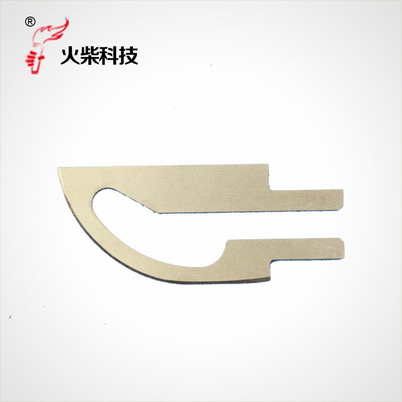 火柴弧形电热刀片布料热切割刀片热切割缆绳刀片皮革刀片
