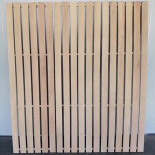 定制榉木床板条横放竖放榉木排骨架铺板长条榉木板高端中式床板