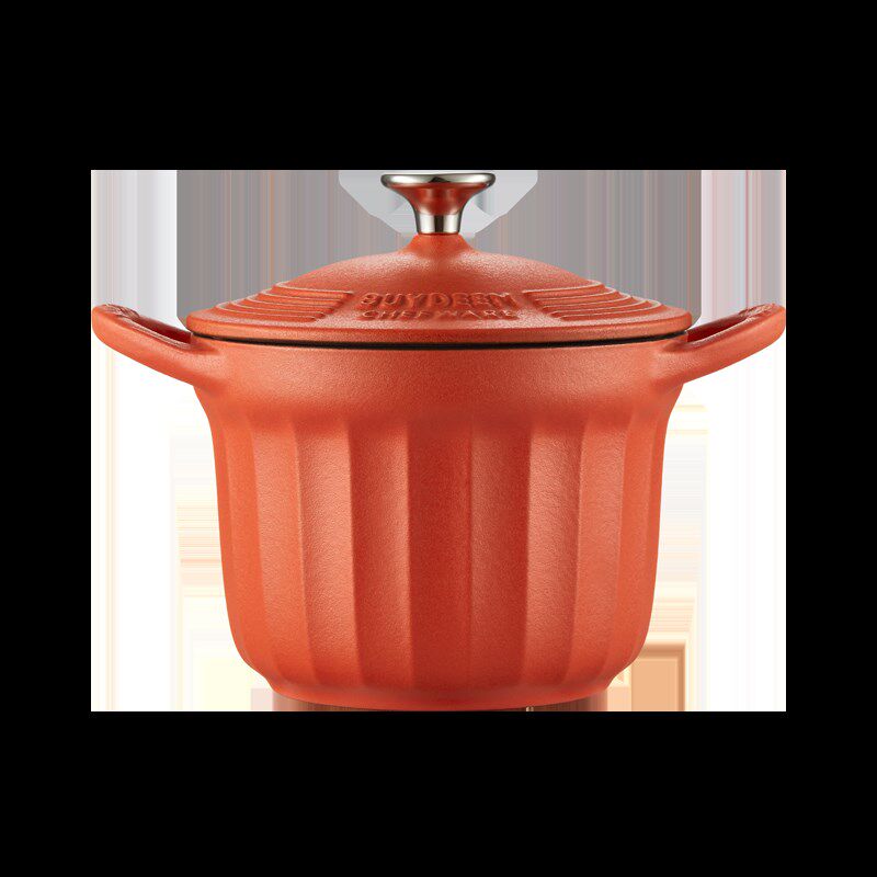 北鼎焖煮锅铸铁珐琅锅家用多功能炖锅小圆锅煮粥