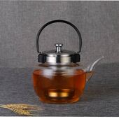 电陶炉茶炉小型煮茶器玻璃壶铁壶烧水泡茶壶光波炉陶瓷壶玻璃壶