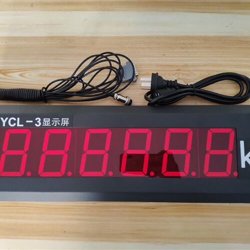 地磅称重仪表外接显示大屏幕三寸数码管柯力耀华YCL-3五寸/七寸