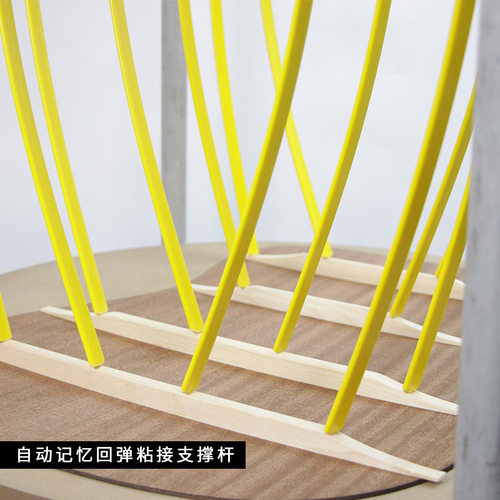 音梁粘接支撑架吉他面板背板音梁粘接支架台民谣古典吉他制作工具