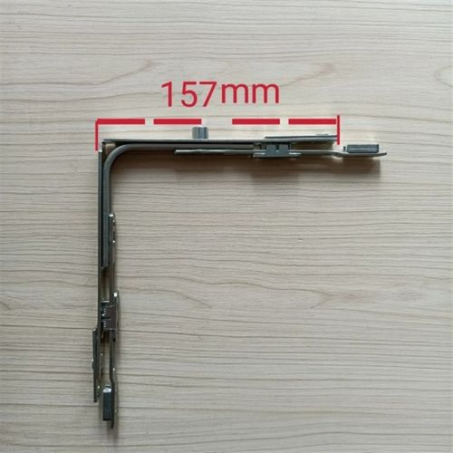 塑钢内开内倒平开上悬铝木门窗配件铰链铰链板手锁点传动器