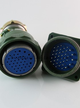 航空插头插座 连接器YD8-5芯 7芯9芯27芯38芯2芯圆形防水正反装