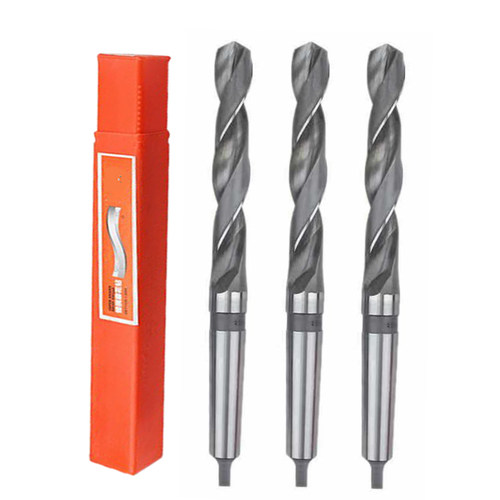 高速钢52锥柄钻头莫氏圆锥锥钻 锥柄麻花钻头上工1.2 20  5