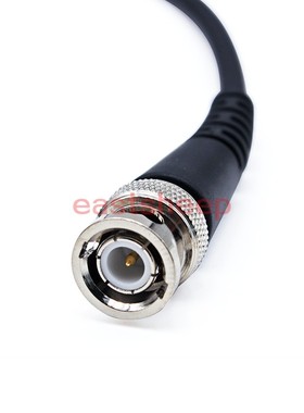 东方旭普RG58射频线跳线 BNC-J/插香蕉头 示波器信号发生器常用