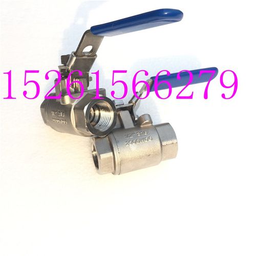 Q11F-P/R高压球DN15-自带锁二片式球30 31丝口扣球