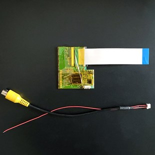 长城哈弗M倒车影像摄像头专用板原车屏升级后视探头专用