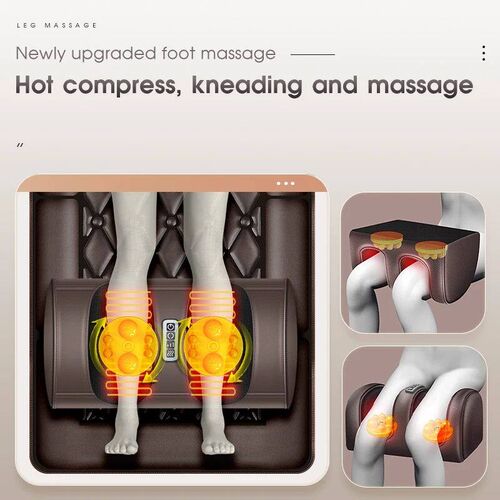 Cansonz Electric Airbag Matress Massage Household Multifunct
