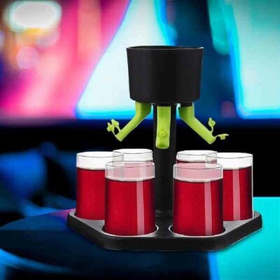 6 Shot Beer Water Dispenser Multifunctional Wine Dispenser