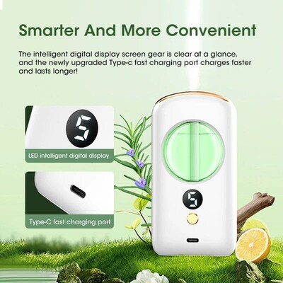 Aromatherapy Machine Desktop Air Purifying Diffuser Air Fres