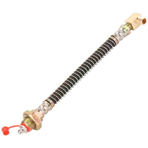 加长黄油嘴延长管软管外接黄油管加注油嘴接头弯头m 8 10*1 1/8