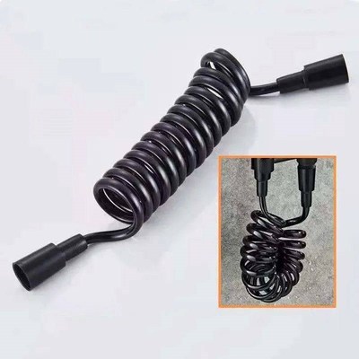 Bourdillat Spring Flexible Retractable Hose For Shower Head
