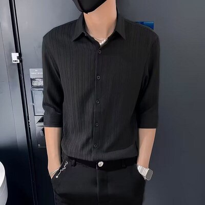 Lazy Youth Popular Solid Color Simple New Mens Instagram St