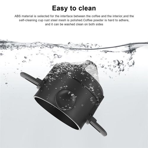 Portable Foldable Coffee Filter Stainless Steel Easy Clean R