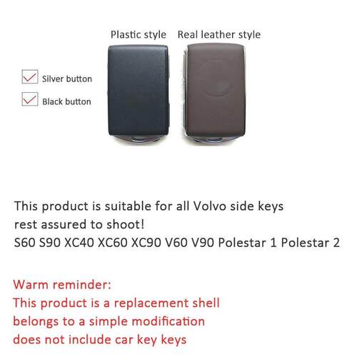 Fashion Chrome-plated Zinc Alloy Car Key Case Key Modificati