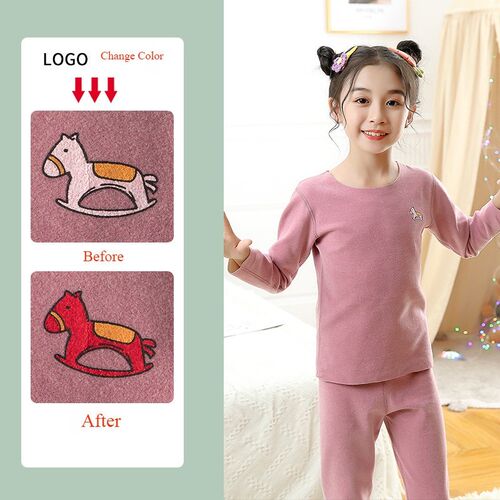 Seamless Thermal Kids Long Sleeve Autumn Winter Kids Thermal