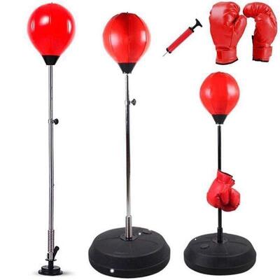 Punching bag child adult fitness boxing vent ball tumbler