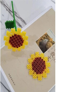 5mm Hama Beads Toy DIY PUPOU Beads tool Educational Tangram
