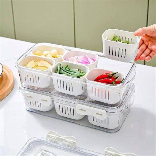 Multi-compartment Food Storage Container Multi-compartment