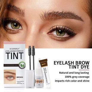 Eyelash Eyebrow Dye Tint Kit Brow Enhancer Mascara Lift Tint