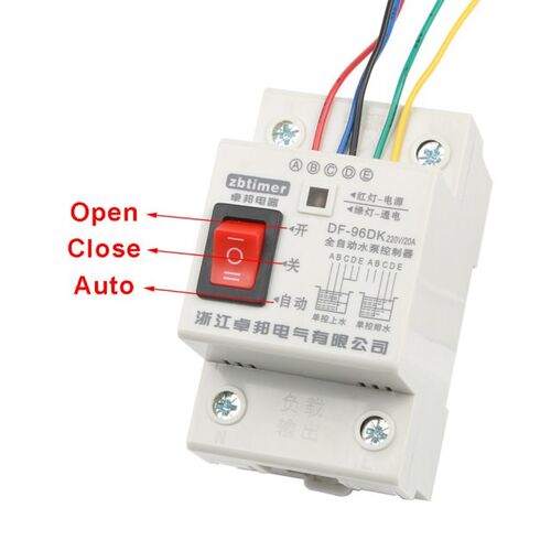 10A 220V Water Pump Controller DF-96DK , Automatic Water Lev
