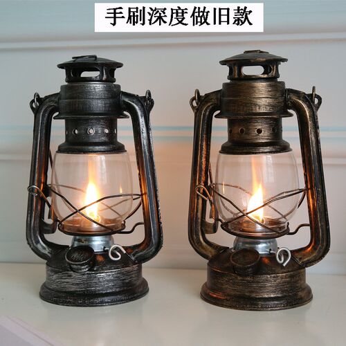 Retro Kerosene Lamp 235 Outdoor Tent Lighting Camping Atmosp