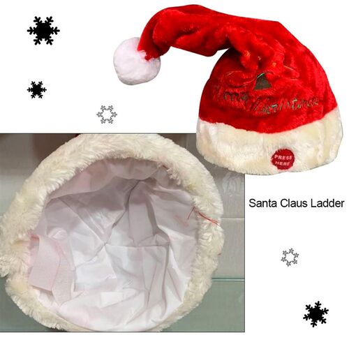 Electric Christmas Toy Singing Dancing Moving Christmas e Ha