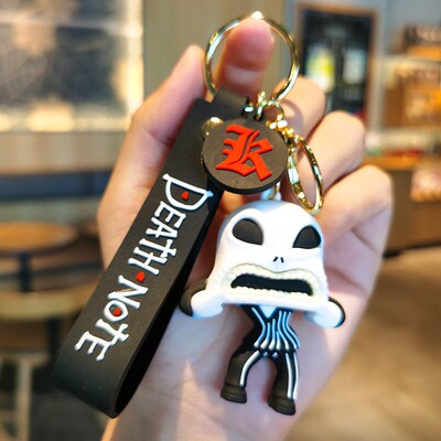 s Nightmare Before Christmas Keychain Car Pendant Skeleton