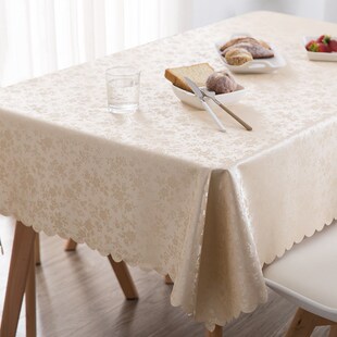 Tablecloth dining table cloth rectangular table mat placemat