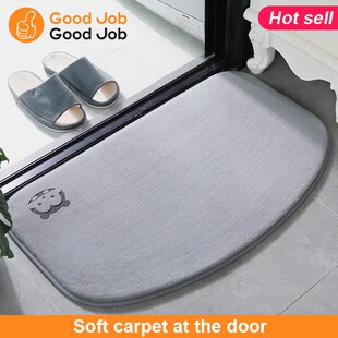 Bathroom carpet Outdoor Carpet floor Nonslip mat Bedroom Mat