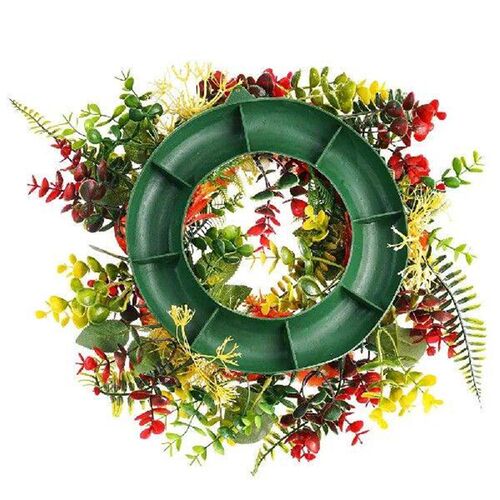 Artificial Fall Wreaths For Front Door Rustic Autumn Wreath