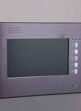 视得安9/788R楼宇可视对讲7寸彩色室内分机家用电话门铃兼容