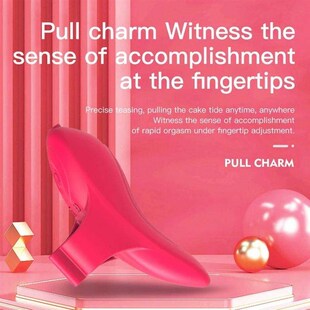 USB Charge Finger Massage Ring Vibrator for Women Clitoris