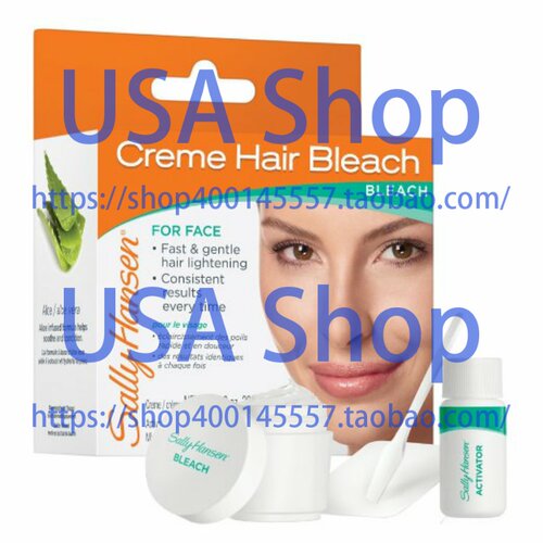Sally Hansen Creme Hair Bleach For Face (2 Pack)