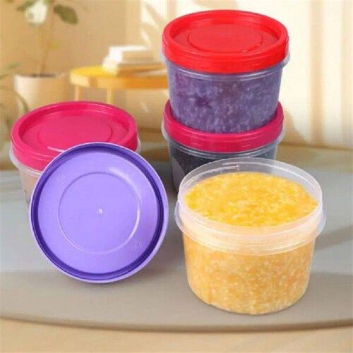 Food Storage Box Food Container Set of 4 Bpa-free Stackable
