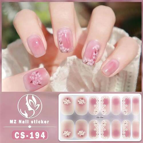 Comfortable To Wear Sticker Simple And Fashionable Bake Free