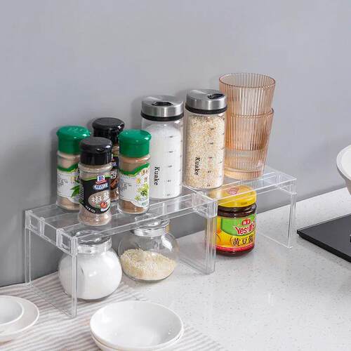 Transparent Refrigerator Organizers Storage Rack Fridge Laye