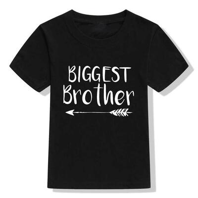 Big Little Brother Family Matching Clothes Kids Shirts Newbo