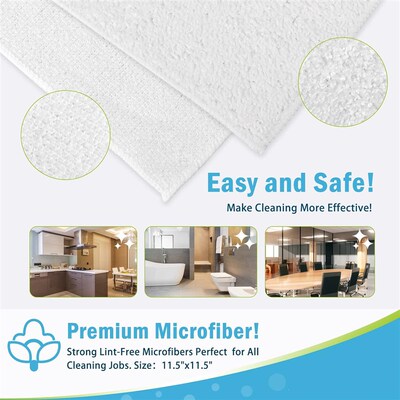 Microfiber Cleaning Cloth Cleaning Towels for Kitchen Rags