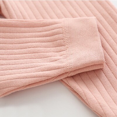 Baby Underwear Set Cotton Collar Shoulder Button TwoPiece Ki
