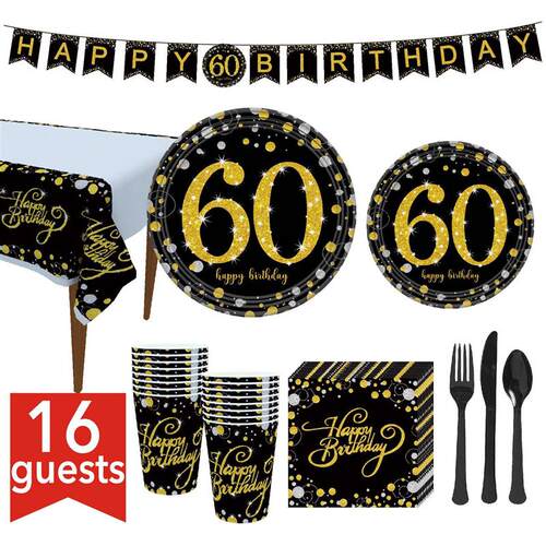 10 20 30 40 50 60th Birthday Cake Decoration Adult children