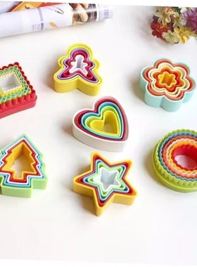 Cookie Cutter Pastry Mold Biscuit Dough Baking Fondant Shape