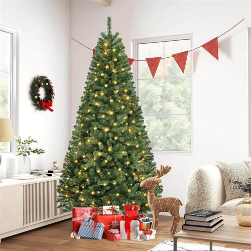 PE high quality Christmas tree Xmas Tree decorations lights
