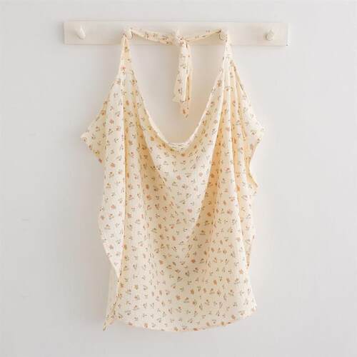 Cotton Baby Nursing Scarf Infant Feeding Cover Antiglare Pri