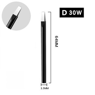 30/40/60W Copper Soldering Iron Tips B C D K Lead-Free Exter