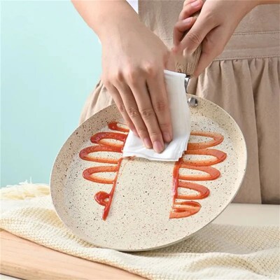 Frying Pan Non-stick Pancake Crepe Pan Mini Induction Pan fo