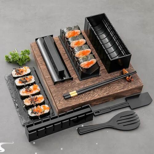 Sushi Mould Sushi Rice Ball Mold Making Tool寿司饭团模具套装