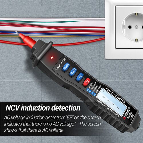 A3003 Digital Multimeter Pen Type Meter 4000 Counts with Non